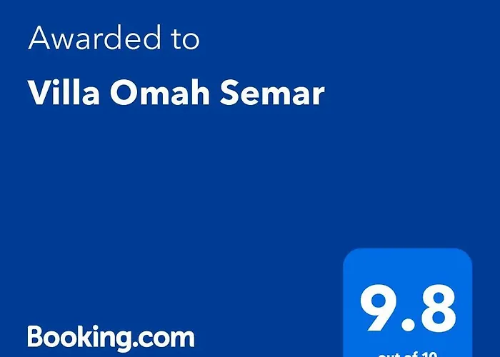 Omah Semar ベッド・アンド・ブレックファスト トゥランベン